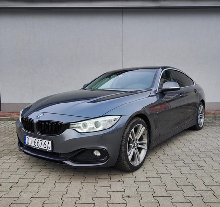 BMW Seria 4 cena 77999 przebieg: 323000, rok produkcji 2015 z Góra małe 92